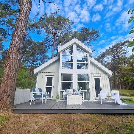 Strandhaus Ruegen - Meerblick, Sauna, Kamin & Whirlpool Baabe Extérieur photo