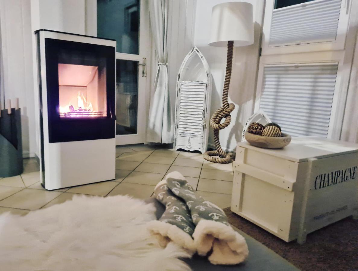 Strandhaus Ruegen - Meerblick, Sauna, Kamin & Whirlpool Baabe Extérieur photo