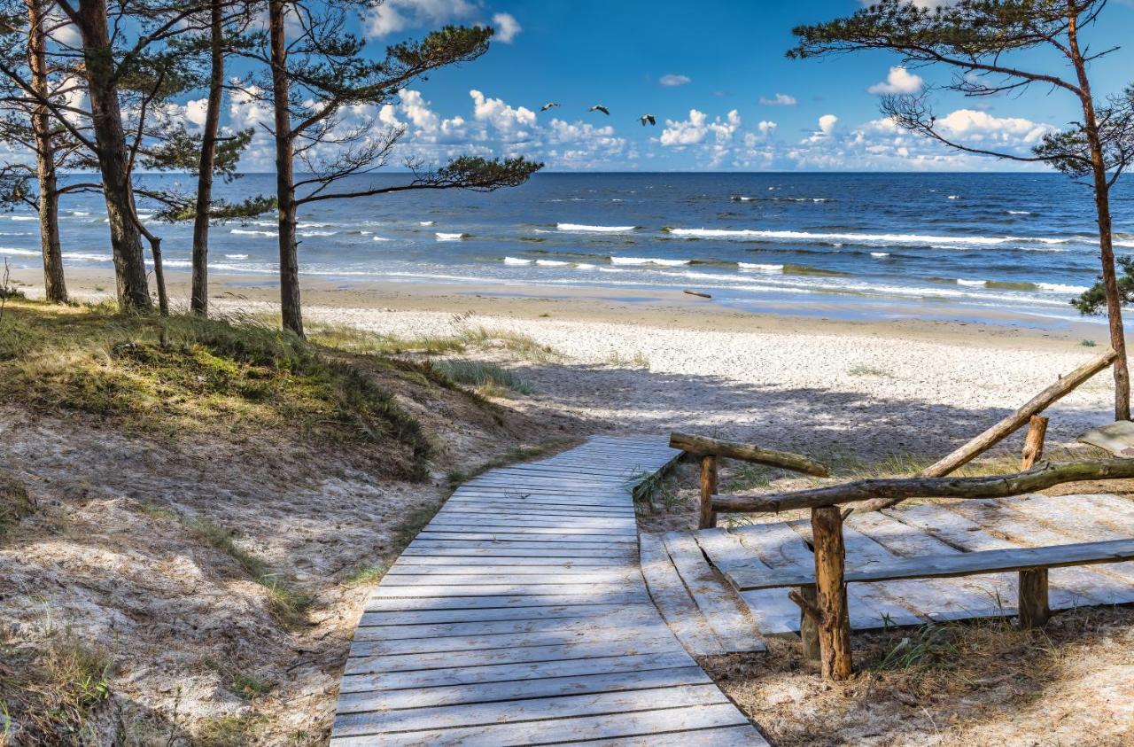 Strandhaus Ruegen - Meerblick, Sauna, Kamin & Whirlpool Baabe Extérieur photo