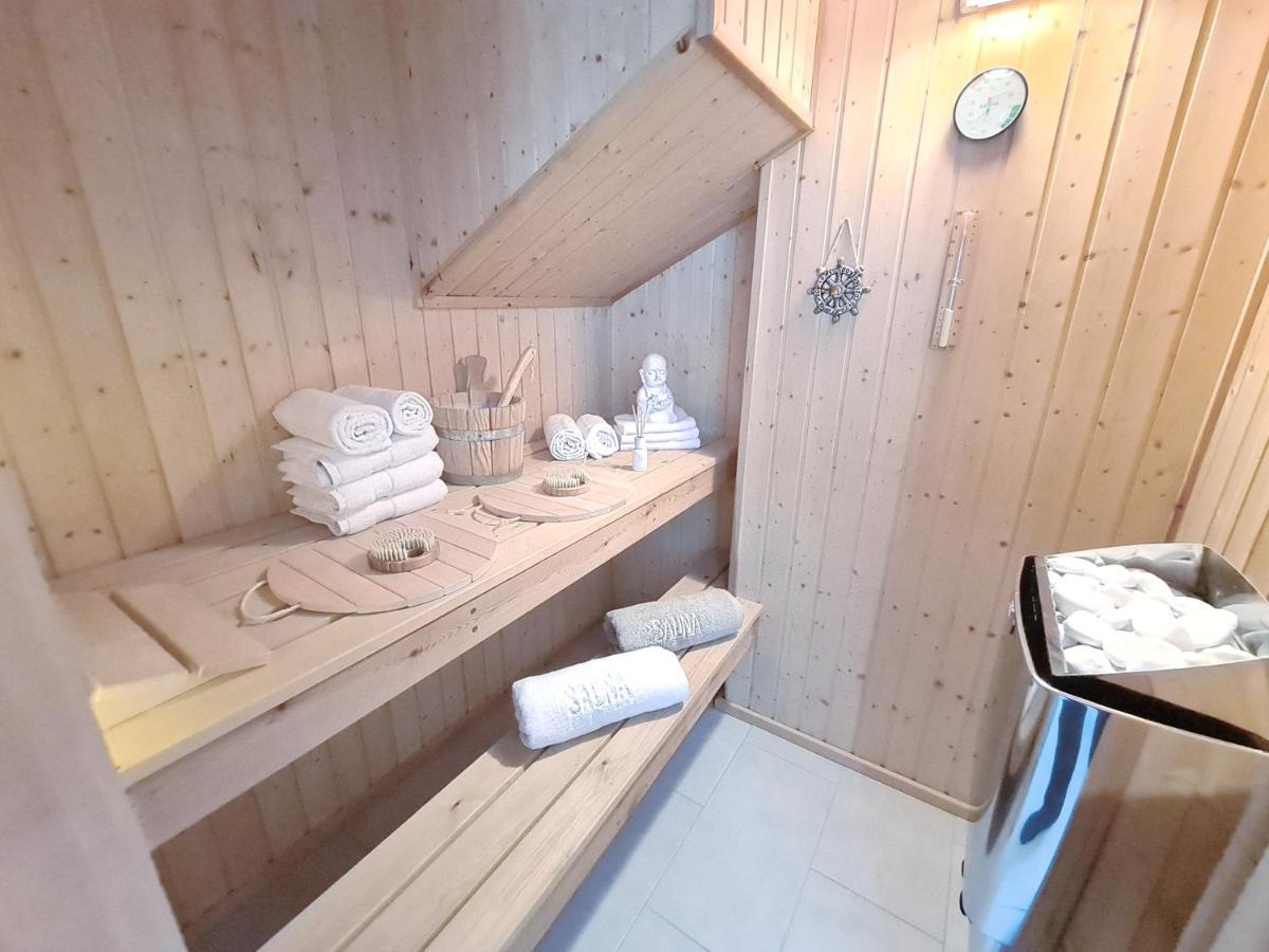 Strandhaus Ruegen - Meerblick, Sauna, Kamin & Whirlpool Baabe Extérieur photo