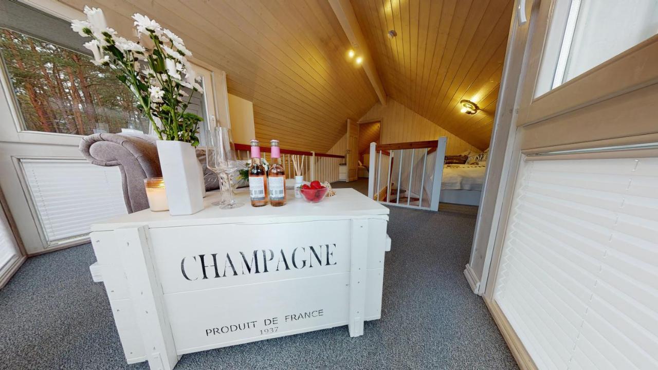 Strandhaus Ruegen - Meerblick, Sauna, Kamin & Whirlpool Baabe Extérieur photo