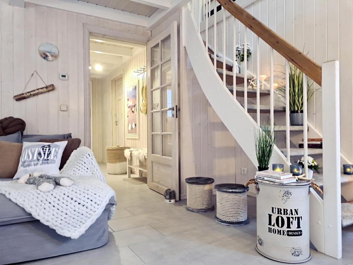 Strandhaus Ruegen - Meerblick, Sauna, Kamin & Whirlpool Baabe Extérieur photo
