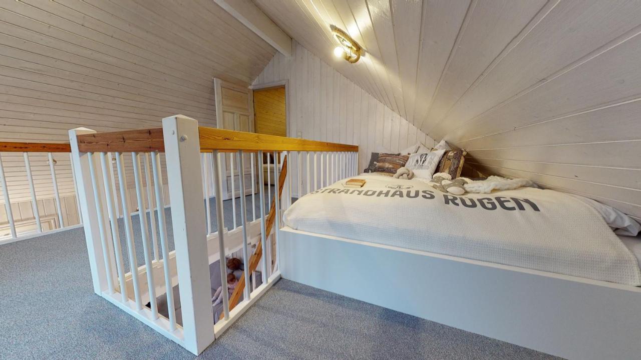 Strandhaus Ruegen - Meerblick, Sauna, Kamin & Whirlpool Baabe Extérieur photo