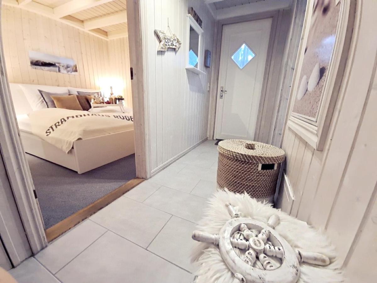 Strandhaus Ruegen - Meerblick, Sauna, Kamin & Whirlpool Baabe Extérieur photo