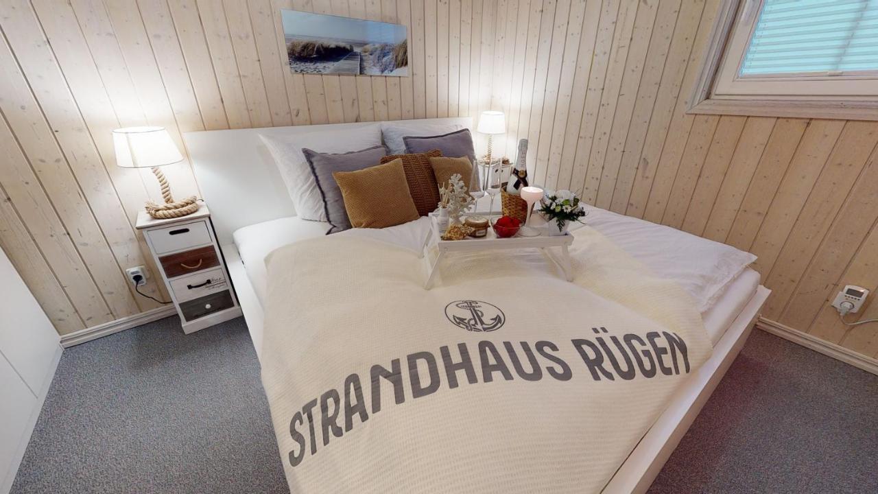 Strandhaus Ruegen - Meerblick, Sauna, Kamin & Whirlpool Baabe Extérieur photo