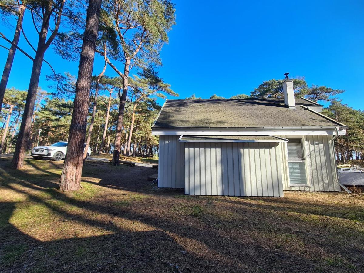 Strandhaus Ruegen - Meerblick, Sauna, Kamin & Whirlpool Baabe Extérieur photo