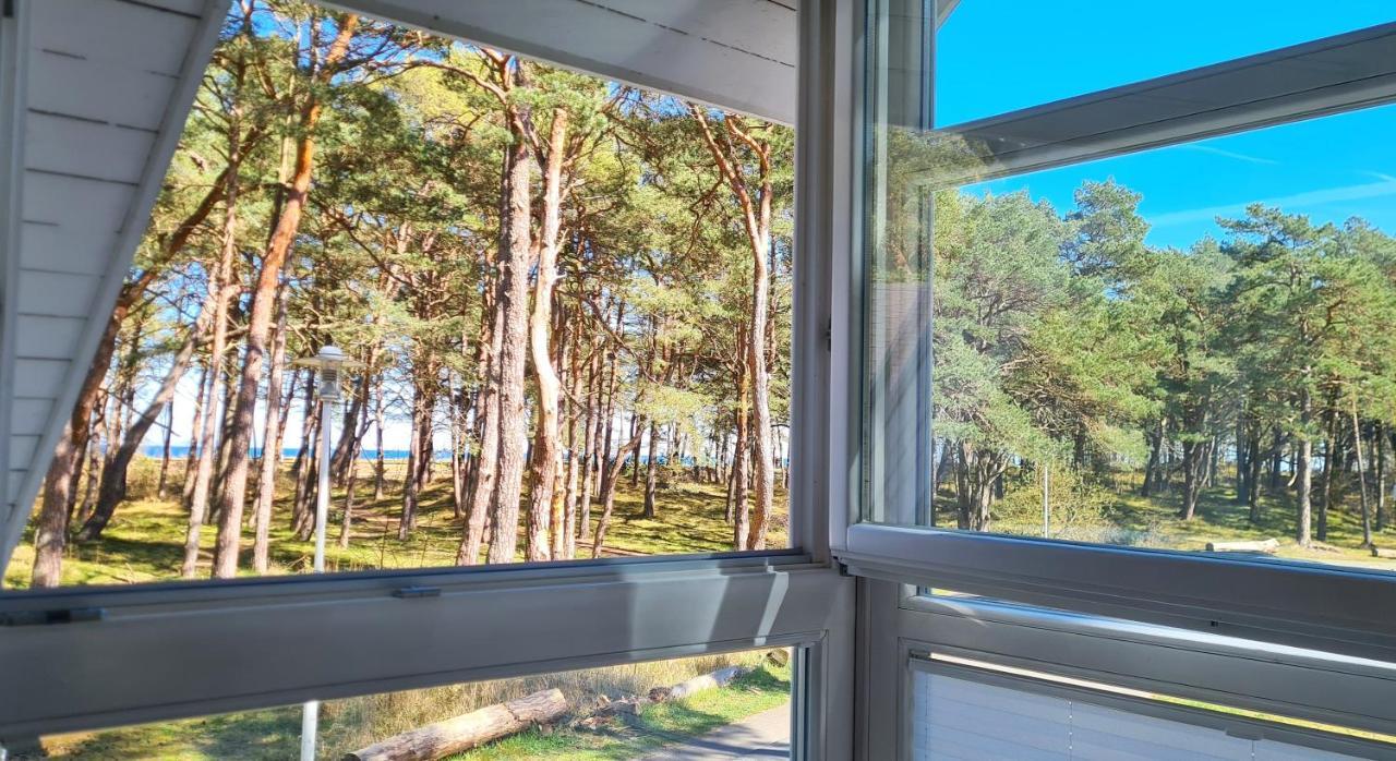 Strandhaus Ruegen - Meerblick, Sauna, Kamin & Whirlpool Baabe Extérieur photo